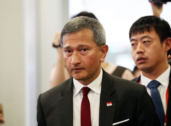 싱가포르 외무장관 방북…'북미정상회담, 실무 분야 협의할 듯'
