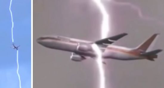 [과학을읽다]비행기가 번개에 맞아도 안전한 이유