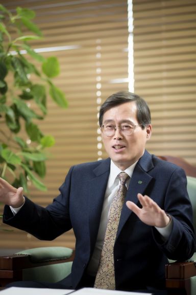 정재훈 한수원 사장(한국원자력산업회의 회장).
