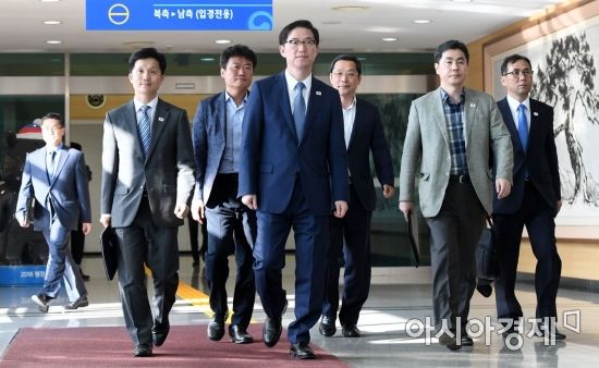 남북연락사무소 추진단 오늘 개성공단 재방문…개보수 준비