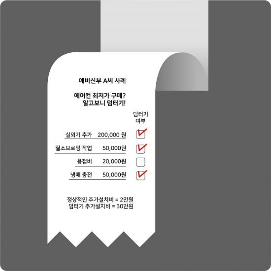 에어컨 최저가, 사기?…"설치 때 덤터기 주의"