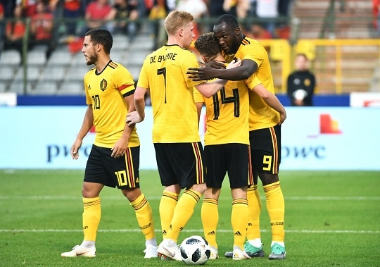 벨기에, 코스타리카에 4대1 승리…루카쿠 2골 1도움