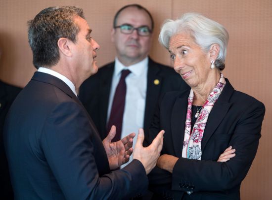 IMF도 재차 경고…"보호무역 위협, 먹구름 갈수록 짙어져"