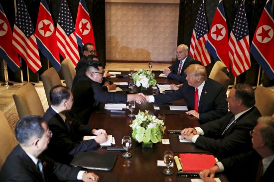 트럼프-김정은 회담…'CVID' 합의문 담판
