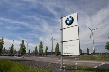 구 동독지역에 설립된 BMW 라이프치히 공장