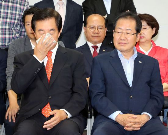 [6·13 민심]'최악 성적표' 받아든 한국당…"결과 겸허히 수용"
