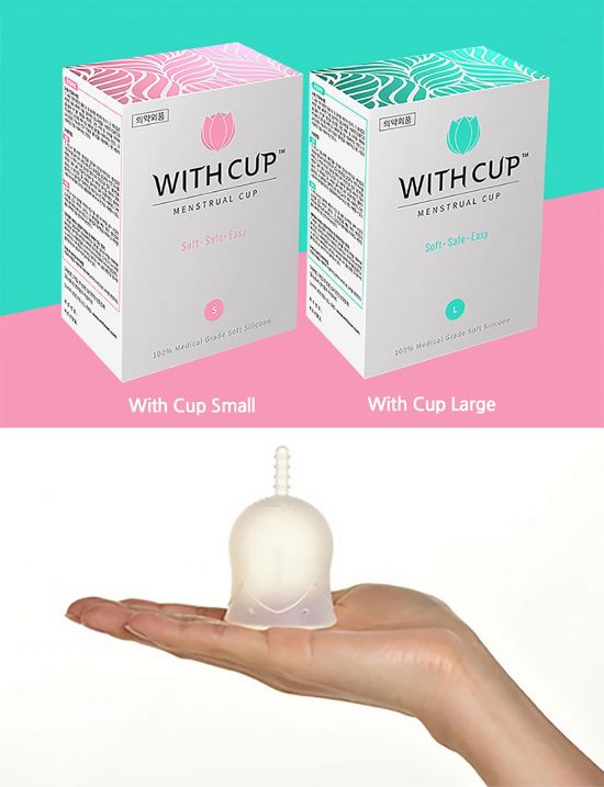 "생리컵, 편의점에서 산다"…생리대 대체품 자리매김 할까(종합)