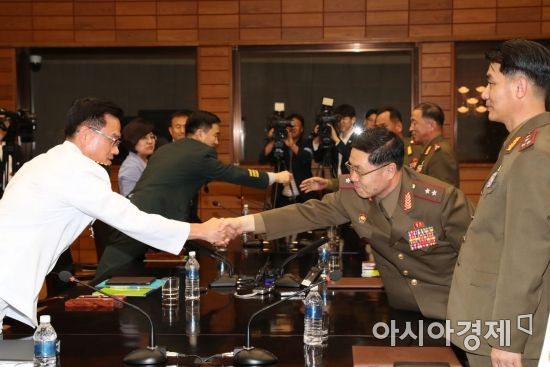 [포토]남북 군 장성급 회담 종료