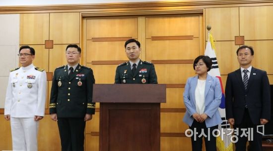 [포토]남북 장성급회담 브리핑하는 김도균 국방부 대북정책관