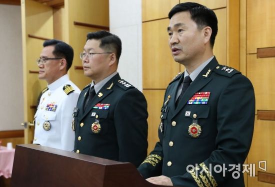 [포토]회담 브리핑하는 김도균 국방부 대북정책관
