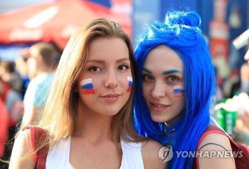 [포토] 월드컵 여신 포착