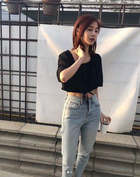 ‘하트시그널2’ 임현주 반전 몸매? 살짝 드러난 '복근' 눈길