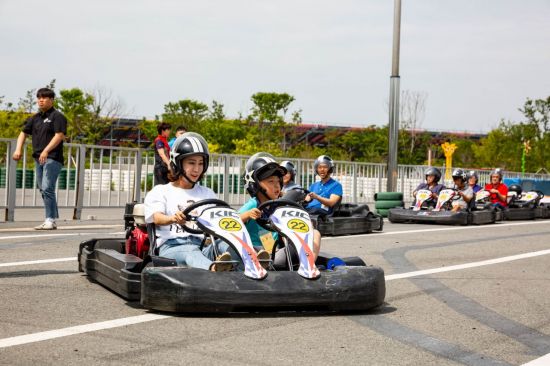 SK루브리컨츠, '지크 레이싱 페스티벌'에 발달장애인 가족 초청 