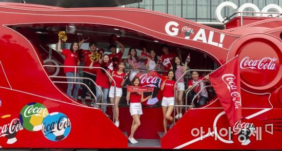 [포토] 월드컵 첫 경기 D-1, 거리응원전은 이미 시작