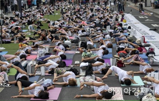 [포토] '힘들지 않아요'