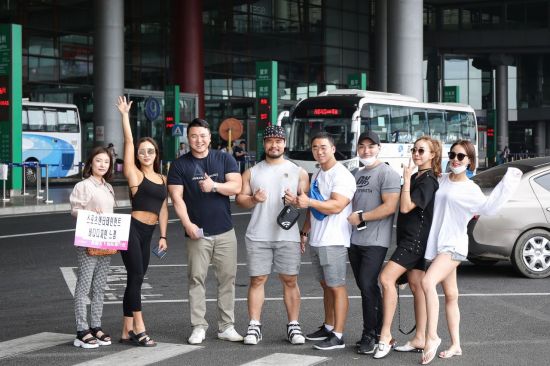  [포토] BODYDESiGN느낌 ‘IFBB 2018 아마추어 올림피아 차이나’ 대회 참가