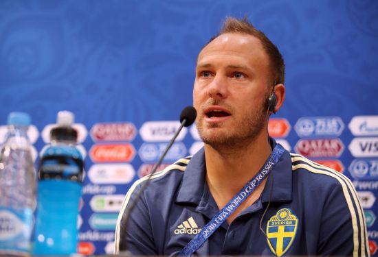 [러시아월드컵] 스웨덴 주장 "손흥민, 기술 좋고 빨라…전략대로 막고 공격해야"