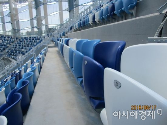 [러시아월드컵] 초속 5m 바람 부는 니즈니, 한국-스웨덴전 변수 줄인 방풍막