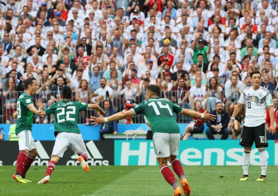 [러시아월드컵] '디펜딩챔피언' 독일, 멕시코에 충격의 패배…F조 혼전 예고
