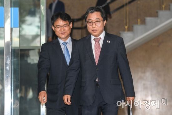 [포토] 남북 체육 회담 판문점서 개최