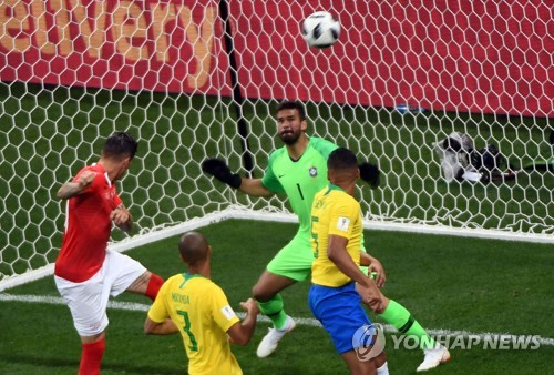 브라질, 스위스와 무승부…네티즌 "이번 월드컵, 진짜 모른다"