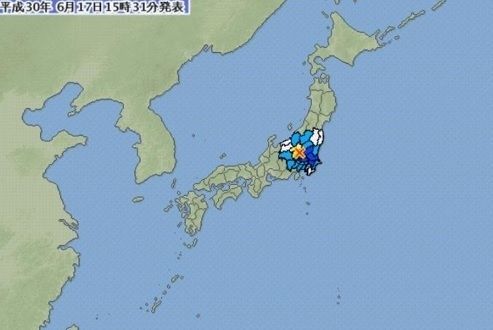 오사카 지진…여행 중 지진 발생시 대처 매뉴얼은?