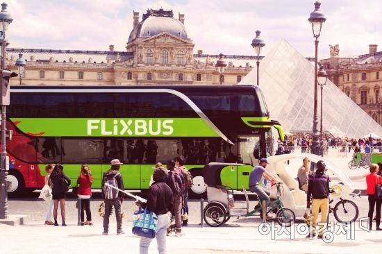 버스 승차 공유 서비스 '플릭스버스(Flixbus)'