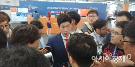 [러시아월드컵] 박지성의 스웨덴전 전망 "초반 5분 월드컵 부담감 떨치느냐가 중요"