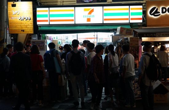 월드컵 스웨덴戰 응원 열기 후끈…편의점 매출 '껑충' 