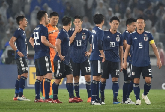 일본, 오늘(19일) 콜롬비아와 월드컵 G조 예선 경기
