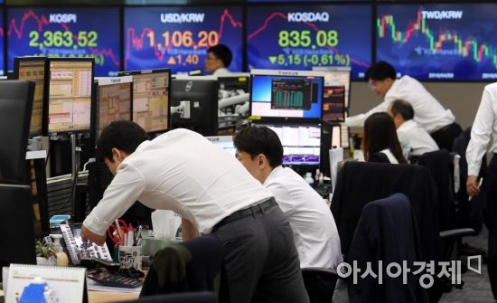 [포토] 분주하게 일하는 딜러들