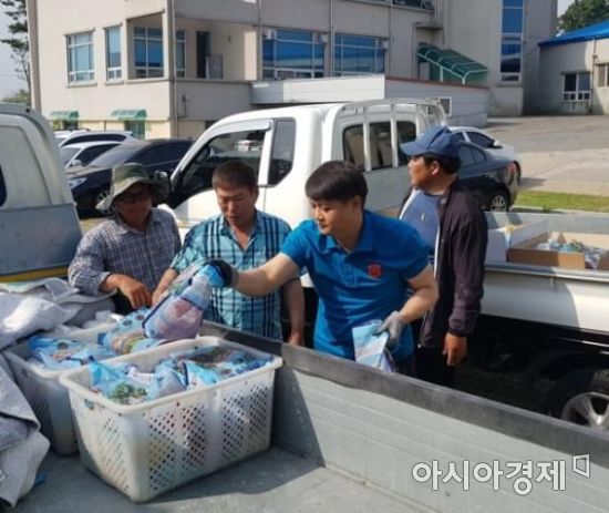 신안군, 유용미생물은 농작물 최고의 보약 !