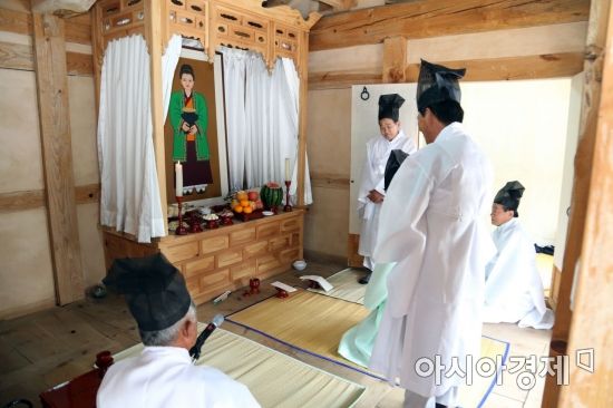 영암군, 덕진여사 추모제 봉행