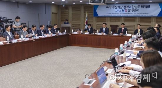 [포토] 원내 5정당 주최 북미 정상회담 평가 토론회