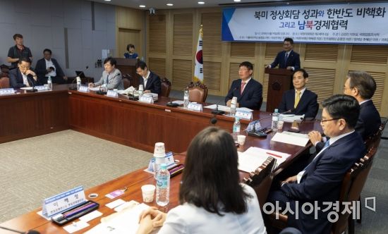 [포토] 남북경제협력에 속도내는 여야