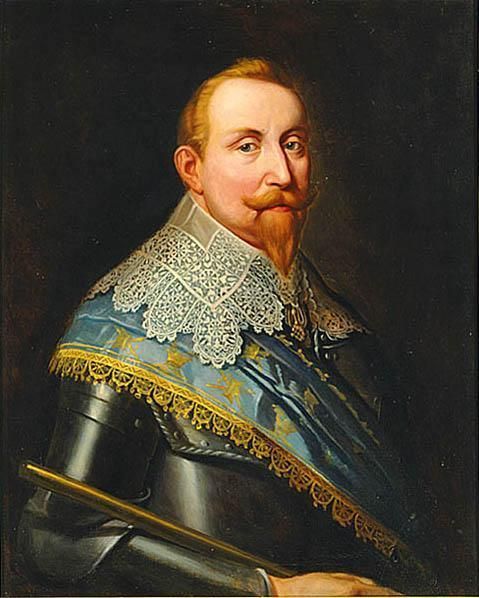 스웨덴의 최전성기이자 군사강국기를 이끈 명군으로 나폴레옹이 세계사 7대 명장 중 한사람으로 꼽은 스웨덴의 구스타브 2세 아돌프 왕의 초상 모습.(사진=위키피디아)