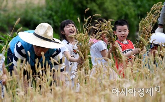 [포토] '아이들의 해맑은 미소'