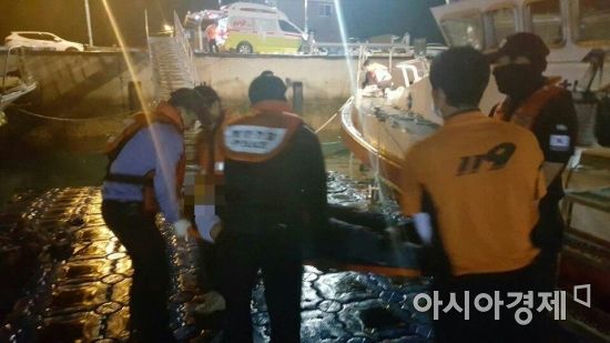 목포해경, 섬마을 교통사고 복통 응급환자 긴급 이송