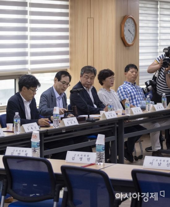 최저임금위 전원회의 첫 개최…노동계 전원 불참으로 파행