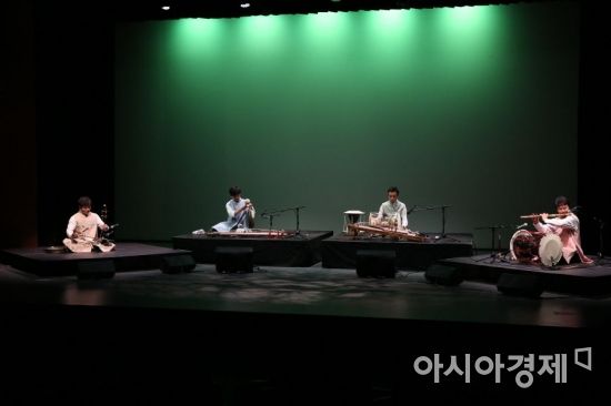 진도 국립남도국악원, 젊은 연주자 4인의 전통음악 재해석