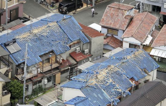 외교부 "오사카 지진 우리국민 피해 없어" 확인