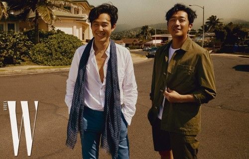 정우성·이정재·하정우, 여름 화보 공개…네티즌 “레전드 화보”