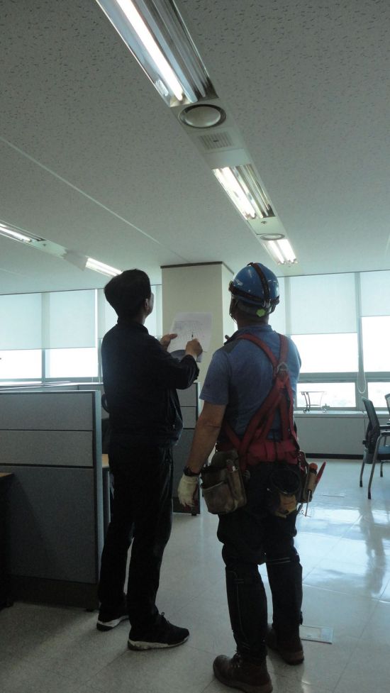 남북연락사무소 추진단, 21~22일에도 개보수 준비 계속