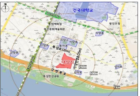 서울 광진구 자양7구역, 917가구로 재건축 추진