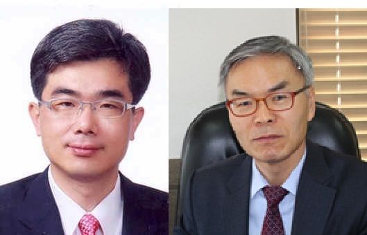 사진 왼쪽 김상환 부장판사, 오른쪽 김선수 변호사
