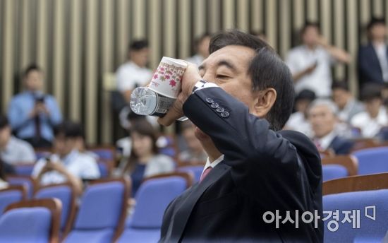'김성태 쇄신안' 시험대…한국당, 계파갈등 분수령