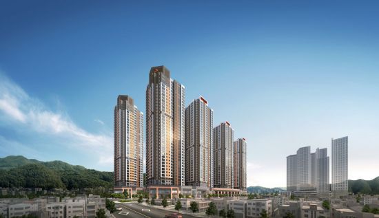 SK건설, 부산 '동래 3차 SK VIEW' 분양