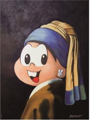 어린이 눈높이로 재해석한 '모니카와 떠나는 세계명화 여행전'