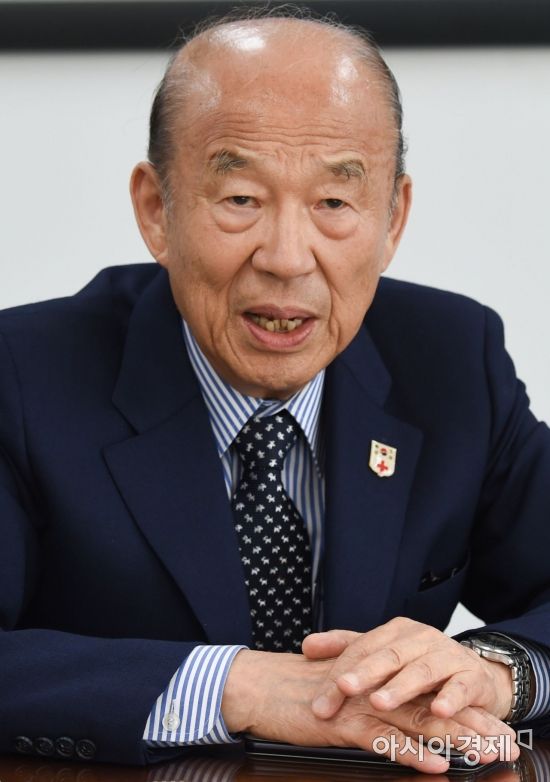 [포토] 박경서 대한적십자사 회장