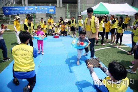 동신대 작업치료학과 ‘Play & Fun 감각 자극 캠프’ 진행